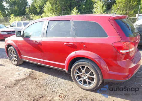 2019 Dodge Journey Gt из США, поврежденный, VIN 3C4PDCEG3KT680315